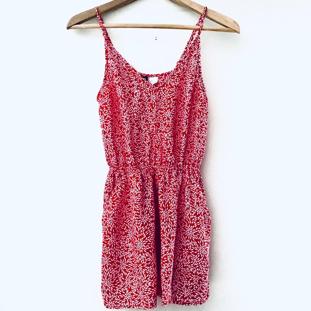 🔥 Floral Print Romper